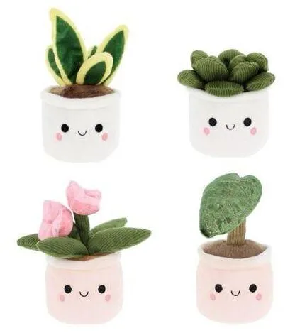 PELUCHE PLANTES 12CM