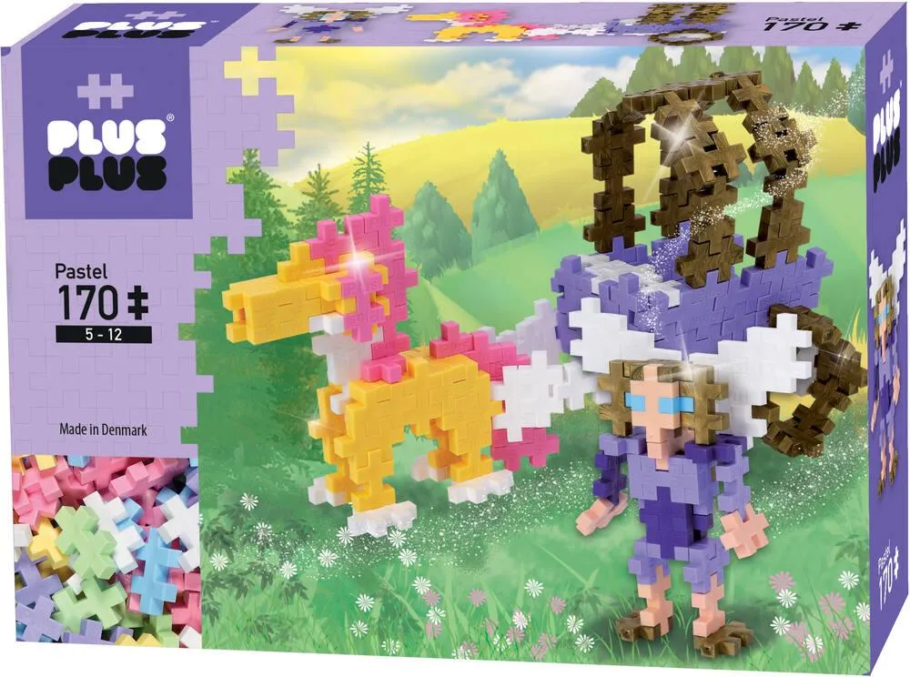 BOITE CAROSSE CHEVAL FEE 170 PIECES CONSTRUCTION