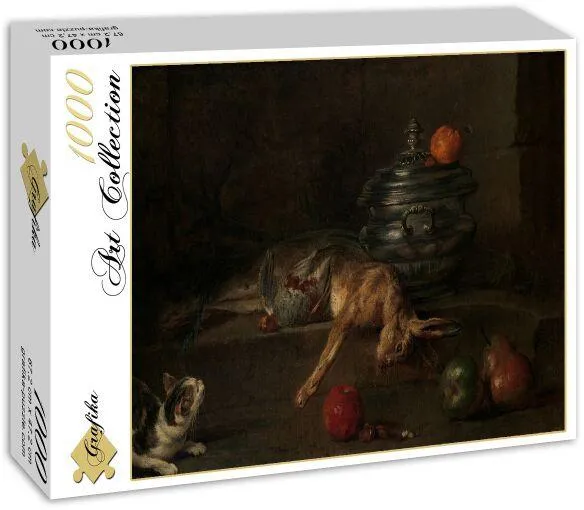 JEAN SIMEON CHARDIN : LA SOUPIERE EN ARGENT, 1728-30