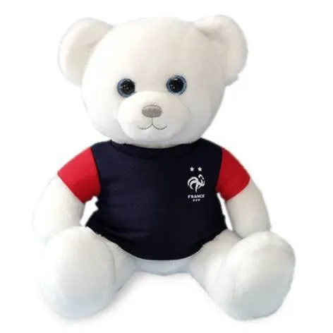 PELUCHE OURS FFF 25 CM + T-SHIRT