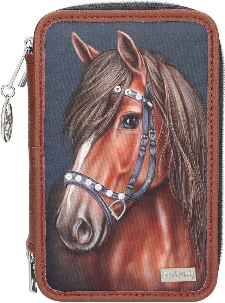 MISS MELODY TROUSSE A 3 COMPARTIMENTS LUXURY HORSE
