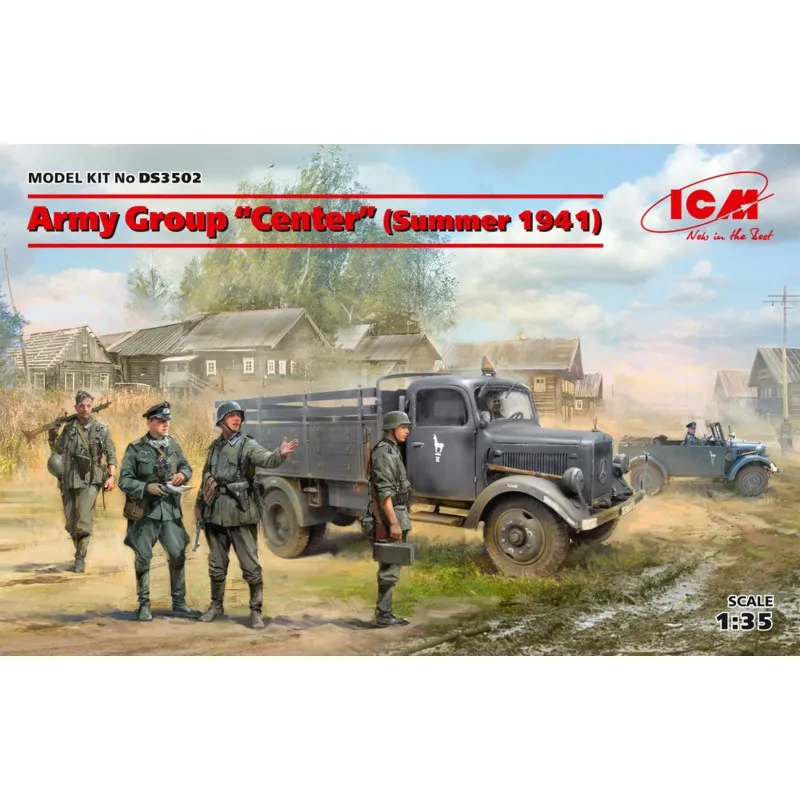 Groupe armé « Centre ». ICM DS3502