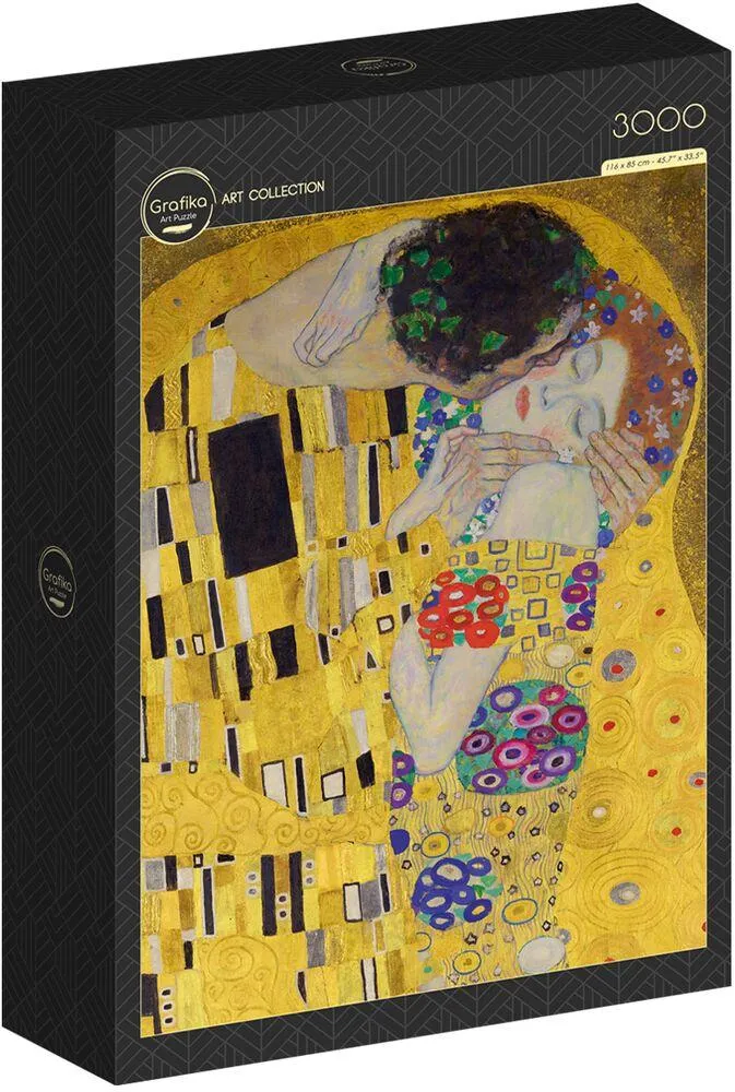 GUSTAVE KLIMT - LE BAISER (DETAIL), 1908