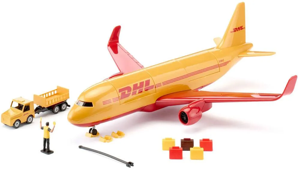 AVION DE LIGNE DHL