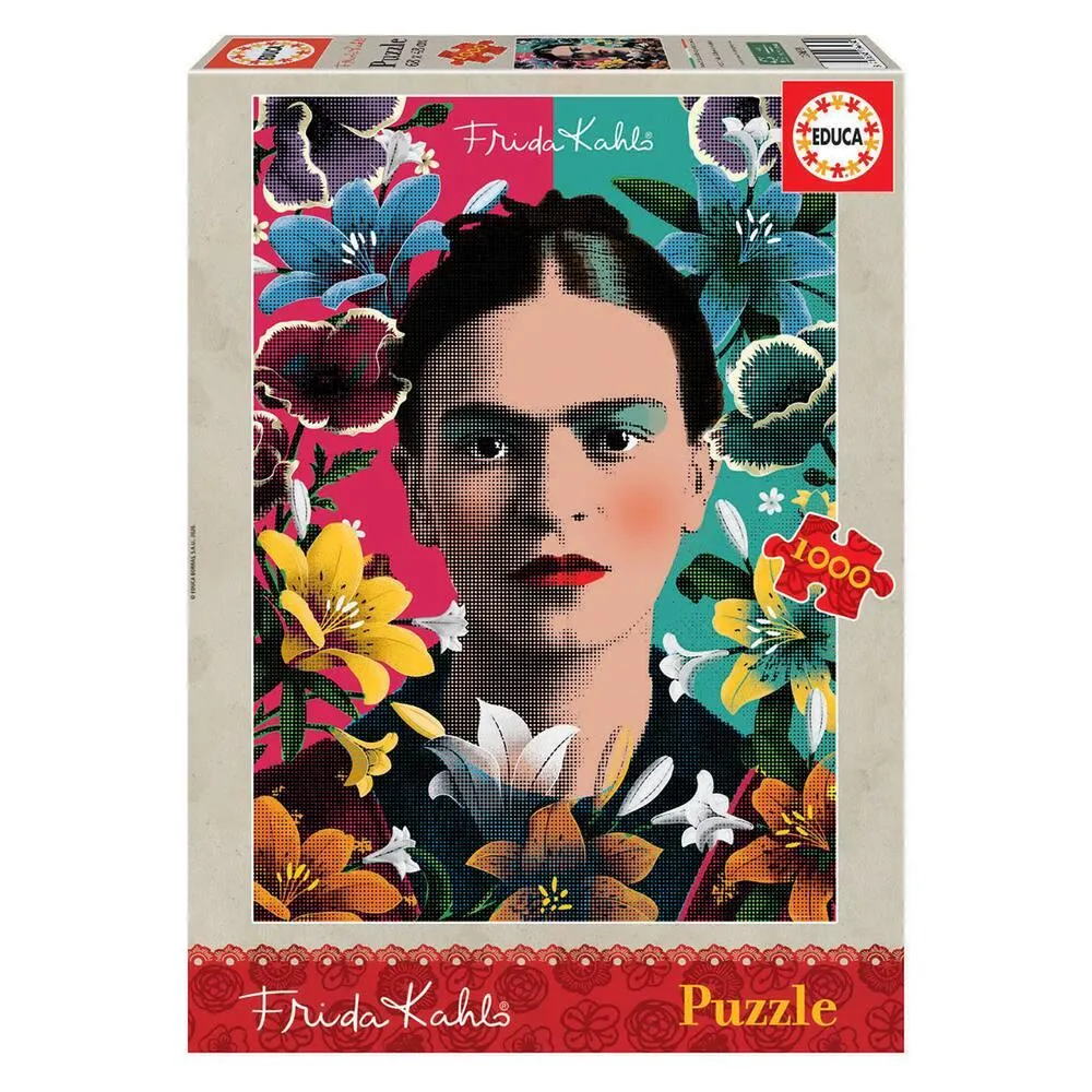 PUZZLE 500 PIECES FRIDA KAHLO