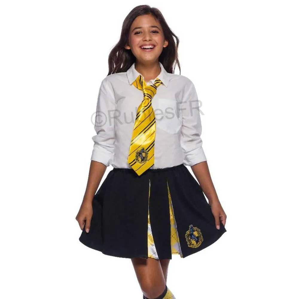 CRAVATE POUFSOUFFLE - HARRY POTTER