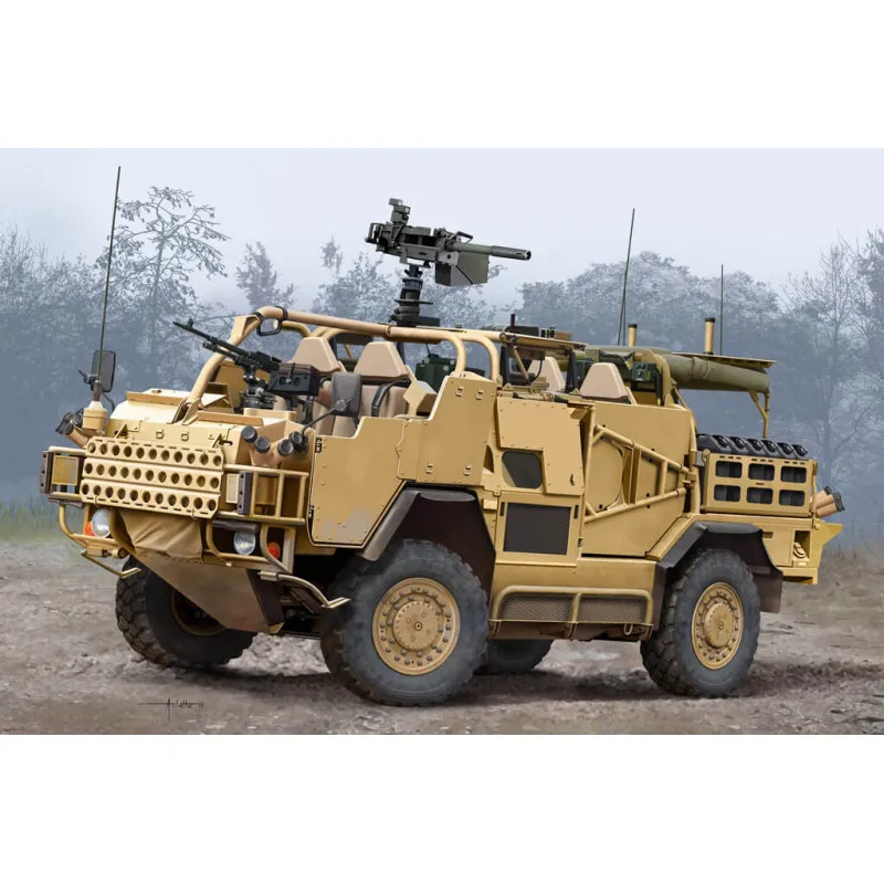 Chacal 1. HOBBY BOSS 84520