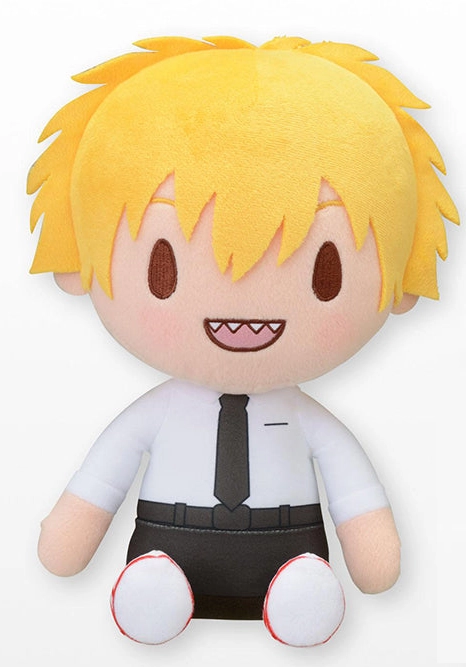 Chainsaw man - denji - peluche 28cm