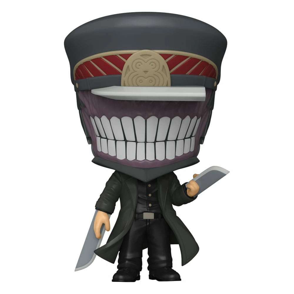 Chainsaw man pop! animation vinyl figurine samurai sword 9 cm