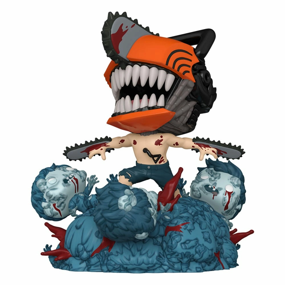 Chainsaw man pop! deluxe vinyl figurine chainsaw man 9 cm
