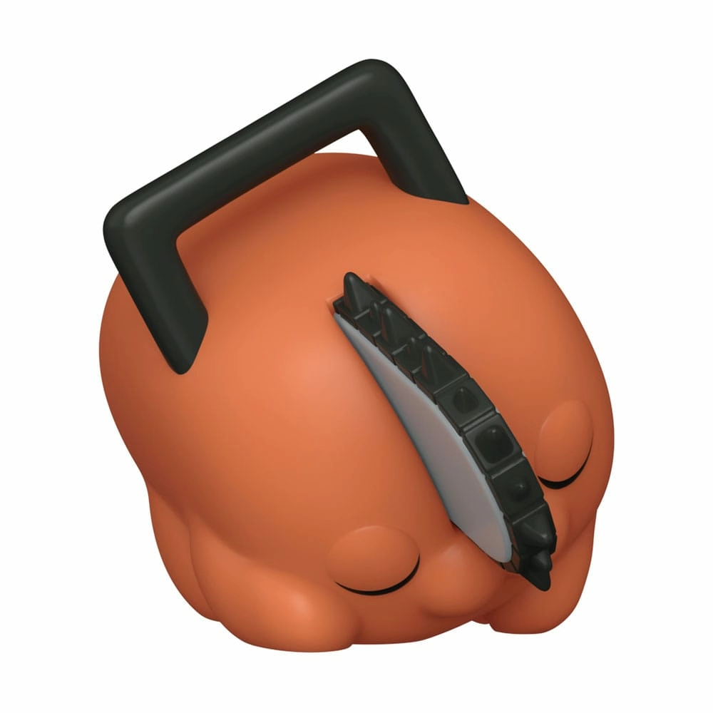 Chainsaw man pop! movies vinyl figurine sleeping pochita exclusive 9 cm