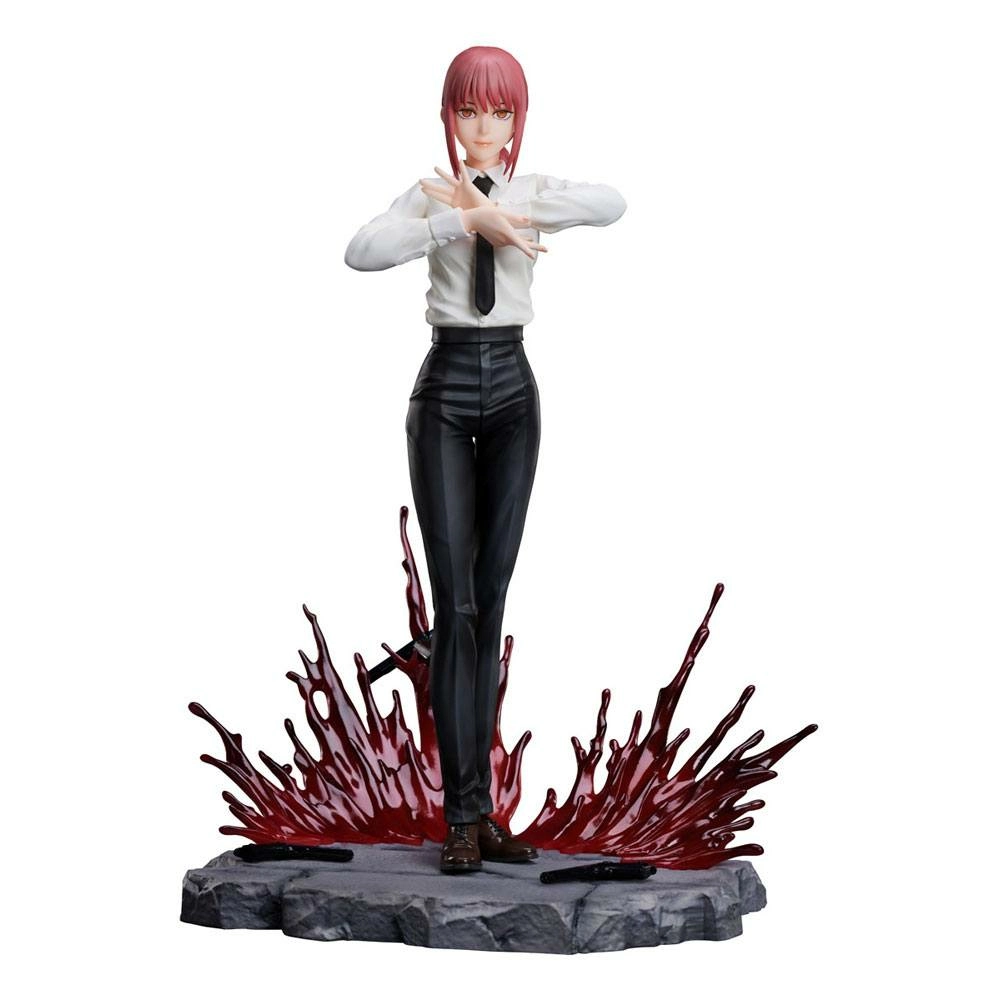 Chainsaw man statuette pvc 1/7 makima 25 cm
