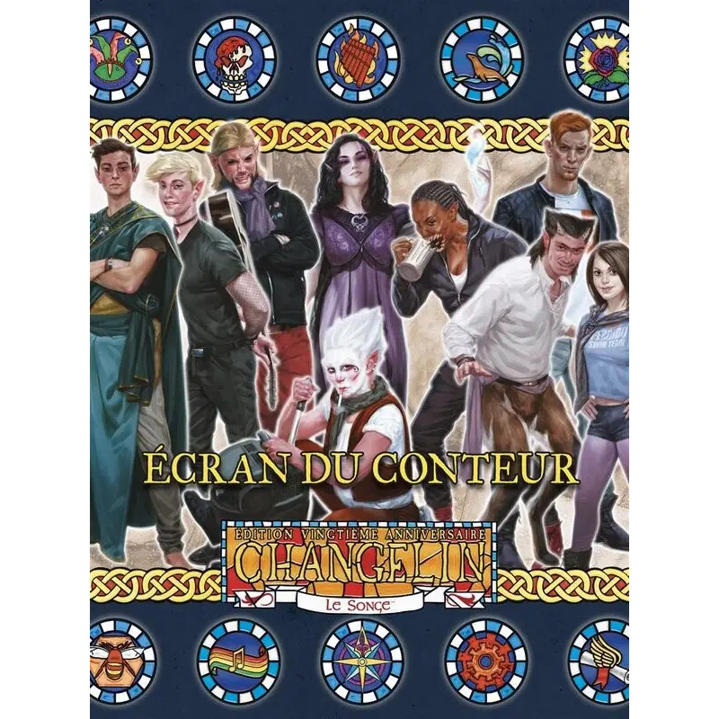 Changelin: ecran du conteur