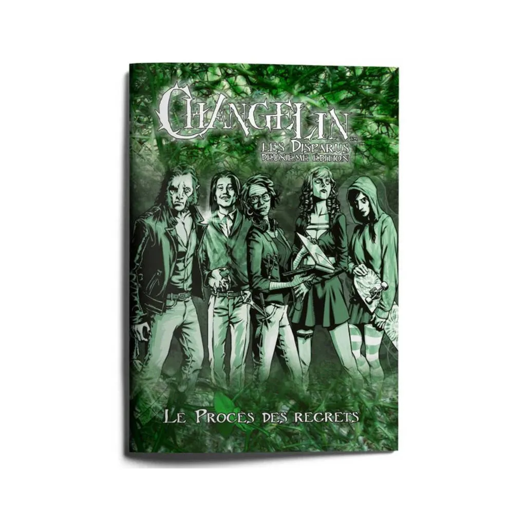 Changelin : Les Disparus - Le Procès des Regrets