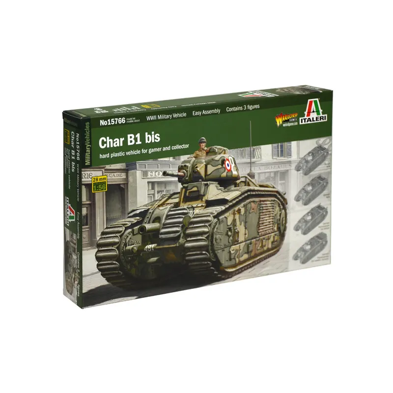 Char B1 bis. ITALERI 15766