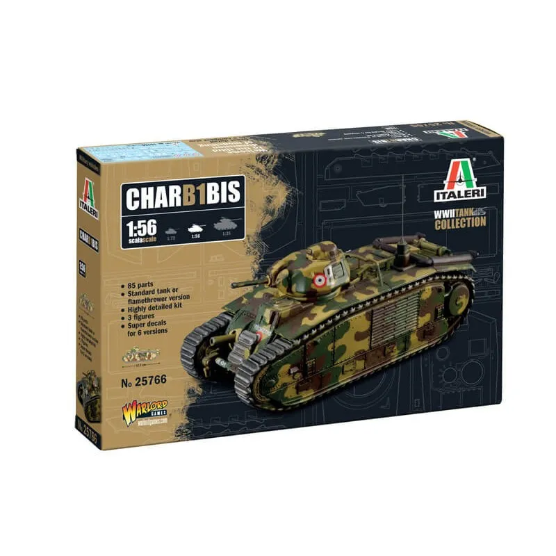 Omble B1 bis. ITALERI 25766