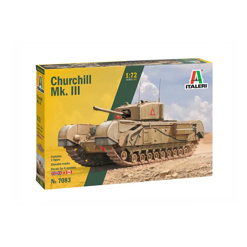 Char Churchill Mk. III. ITALERI 7083