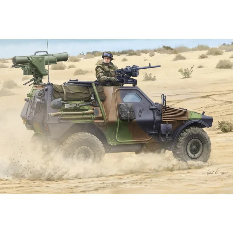 Char français VBL MILAN. HOBBY BOSS 83877