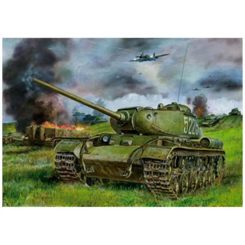 Char lourd KV-85. BRONCO MODELS CB35110