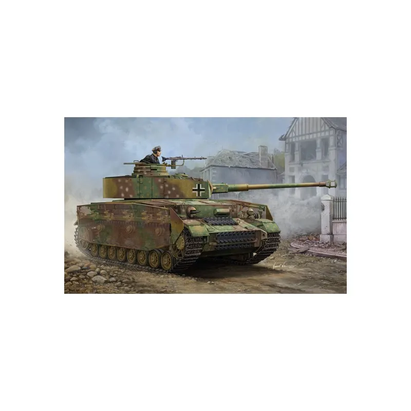 Char moyen allemand Pzkpfw IV Ausf.J. TRUMPETER 00921