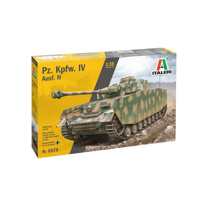 Pz. Kpfw. IV Char Ausf. H. ITALERI 6578
