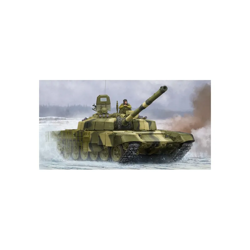 Char russe T-72B2 MBT (Rogatka). TRUMPETER 09507