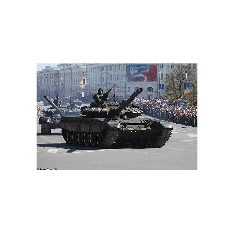 Char russe T-72B3 MBT. TRUMPETER 09508