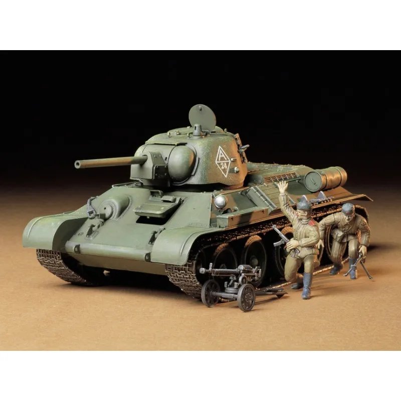 Char russe T34/76 ChTZ. TAMIYA 35149
