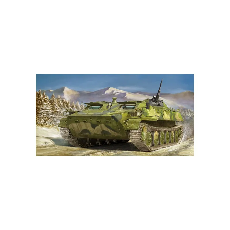 Char soviétique MT-LB 6MA. TRUMPETER 05579