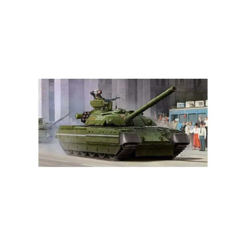 Char de combat principal ukrainien T-84 MBT. TRUMPETER 09511