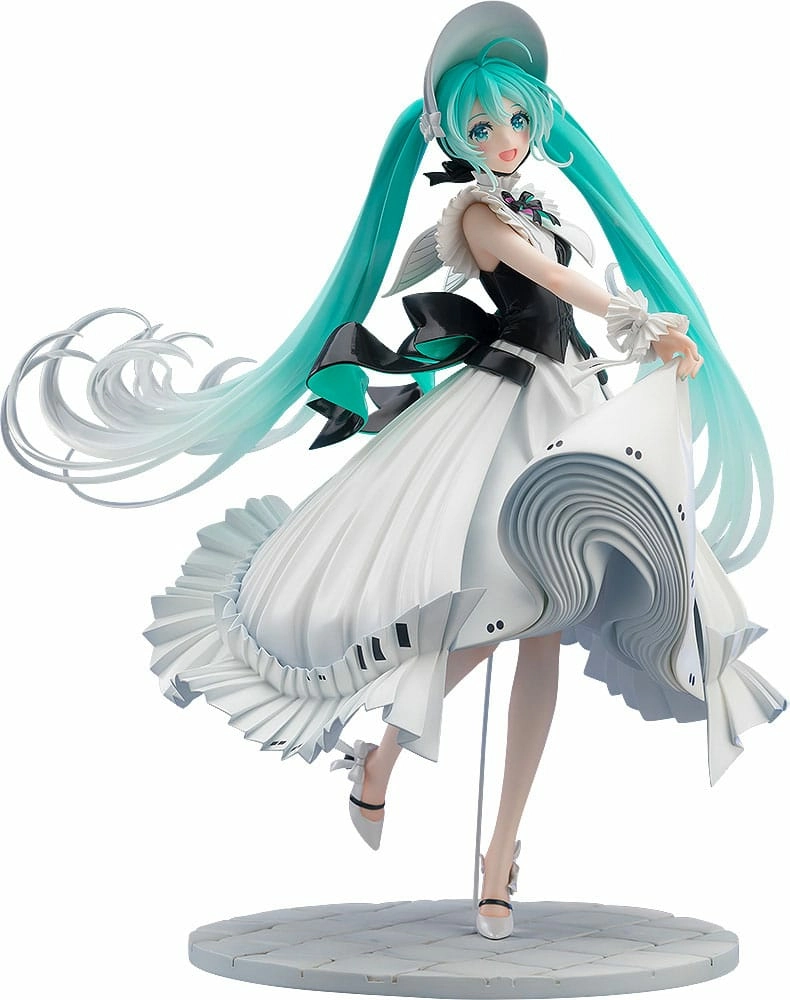Character vocal series 01: hatsune miku characters statuette pvc 1/7 symphony: 2023 ver. 26 cm