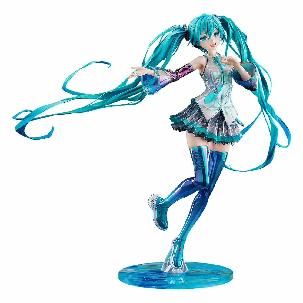Character vocal series 01: hatsune miku statuette pvc 1/4 hatsune miku 0x27 eternal stream 41 cm