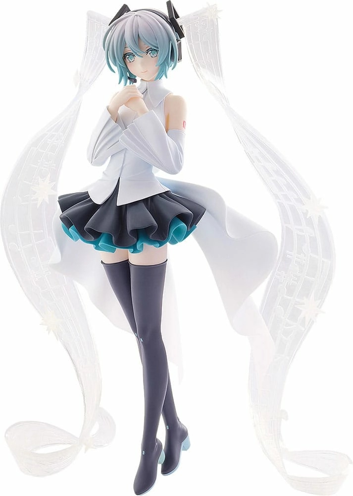 Character vocal series 01: hatsune miku statuette pvc pop up parade hatsune miku: little missing stars ver. 18 cm
