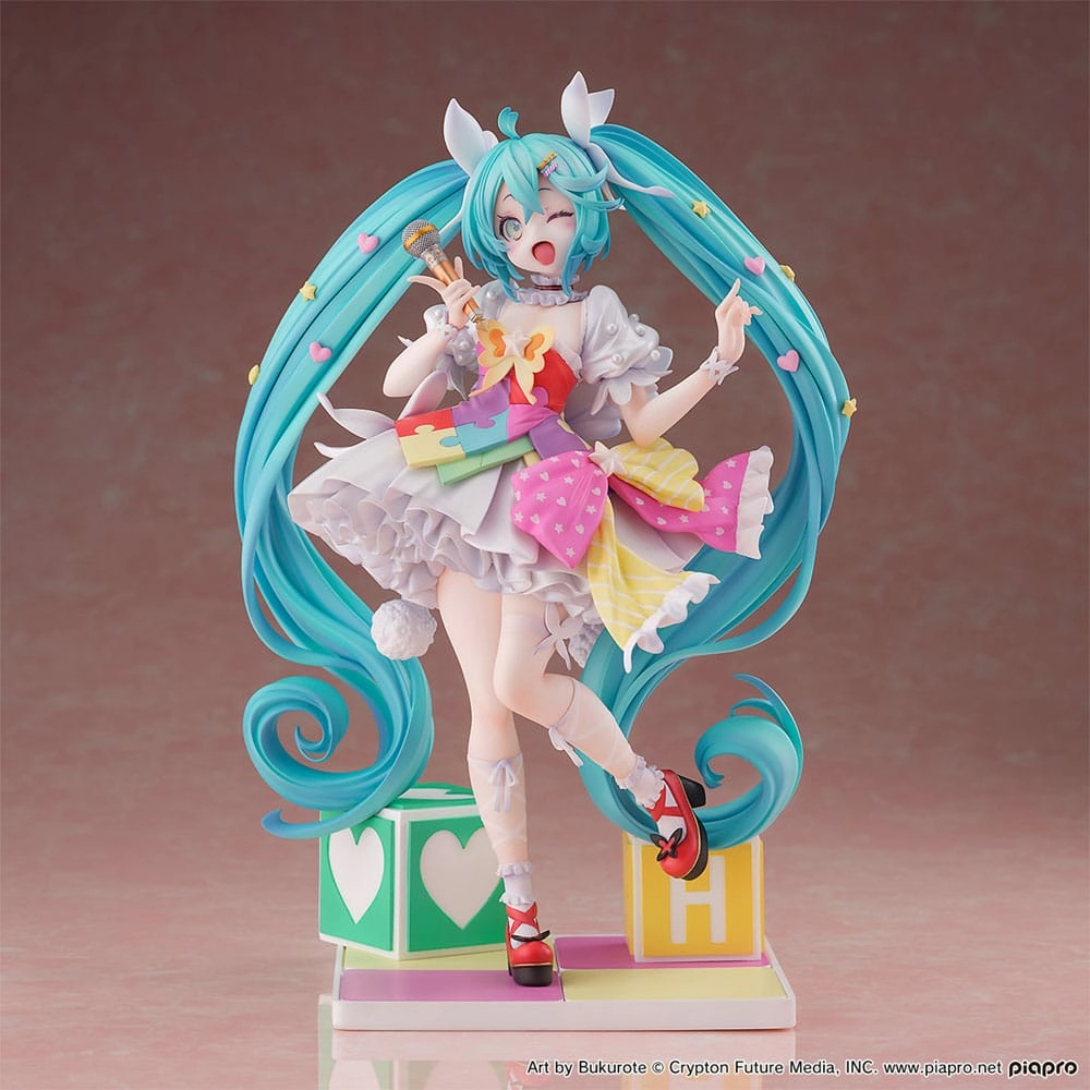 Character vocal series 01 statuette 1/7 hatsune miku expo 2023 vr ver. 36 cm