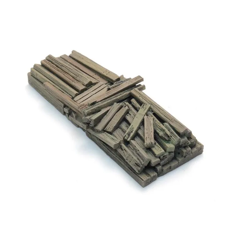 Chargement : vieilles traverses. ARTITEC 28.125