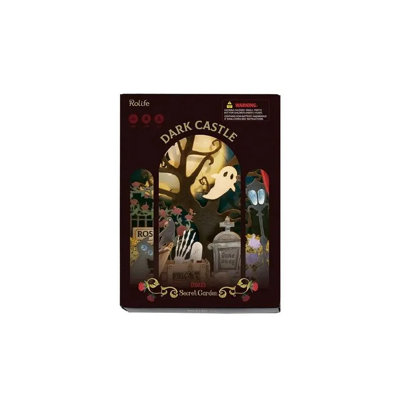 Château Sombre. ROBOTIME DS023