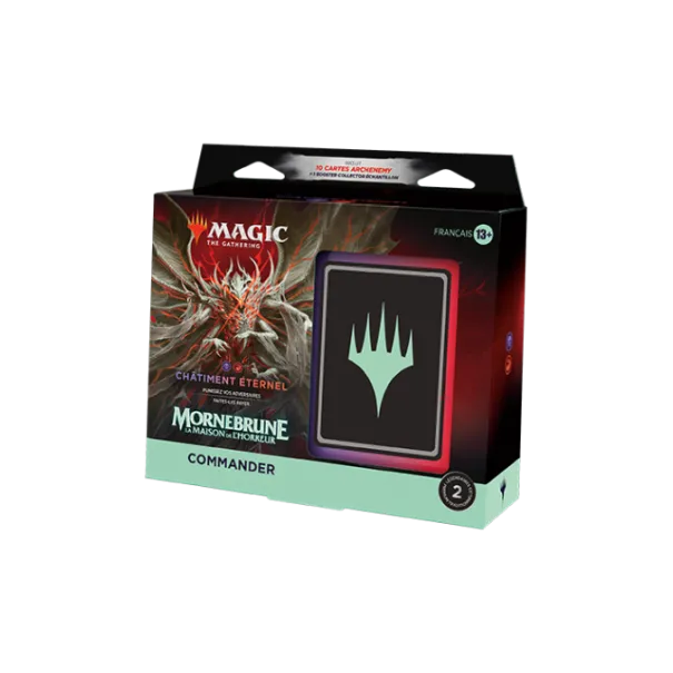Châtiment Éternel Deck Commander Mornebrune