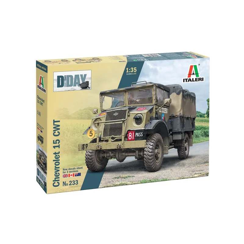 Chevrolet 15 CWT. ITALERI 233