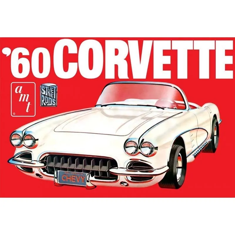 Chevrolet Corvette, 1960. AMT 1374