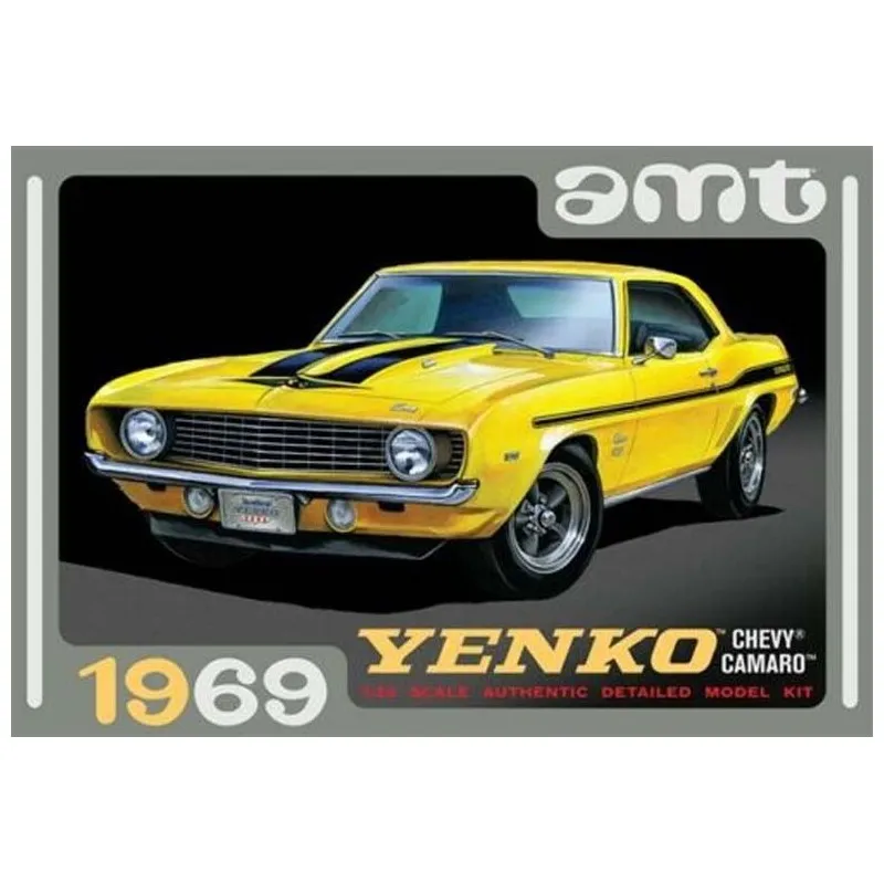 Chevrolet Camaro Yenko. AMT 1093
