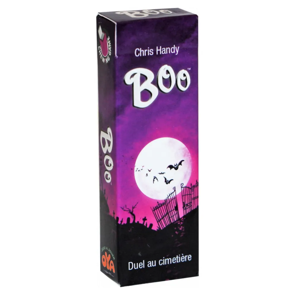 Chewing Game : Boo