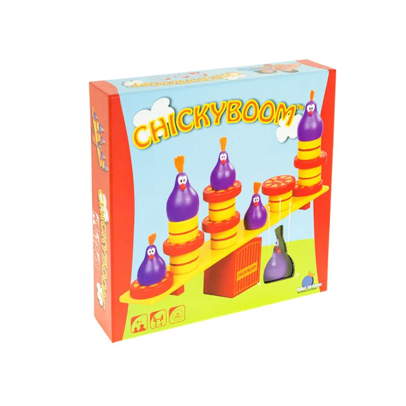 Chickyboom - MonLudicaire.com