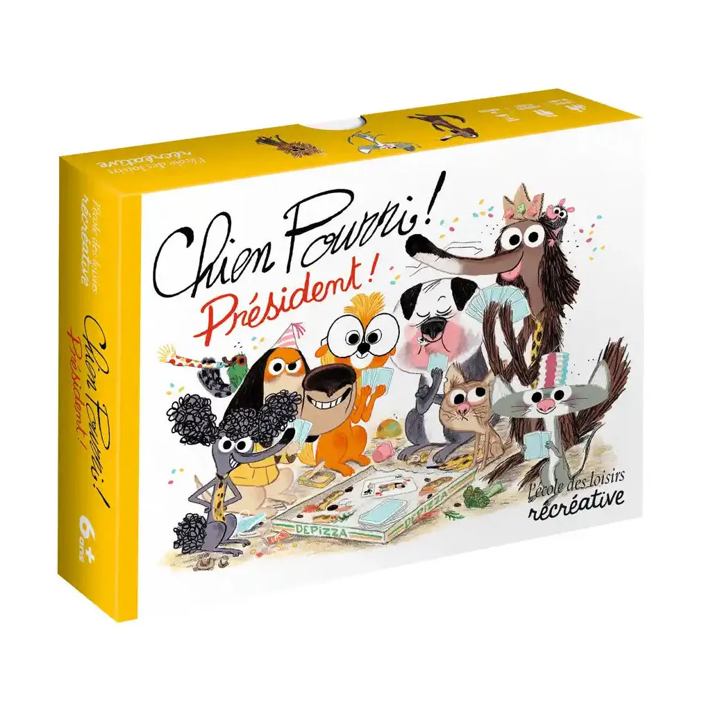 Chien Pourri Président