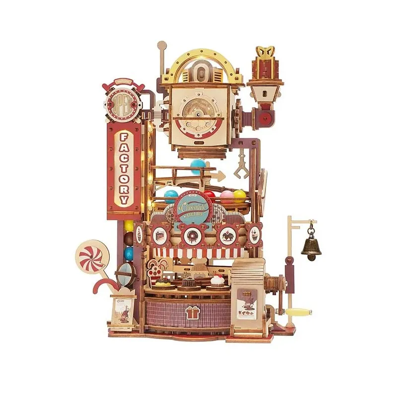 Chocolaterie. ROBOTIME LGA02