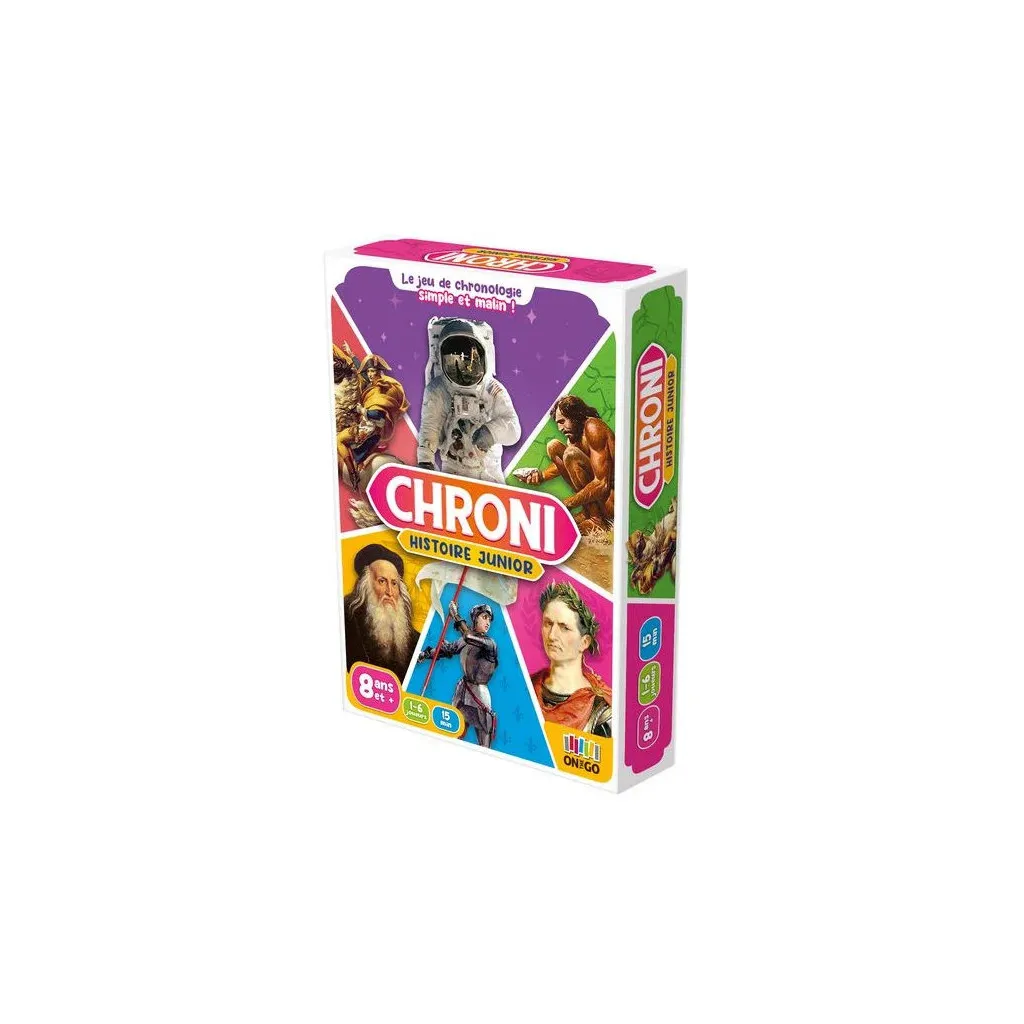 Chroni - Histoire Junior