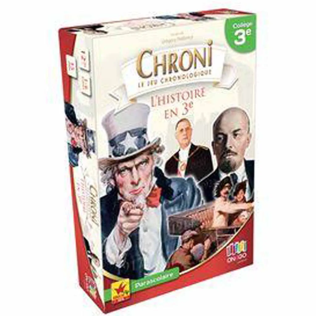 Chroni - L'Histoire en 3e