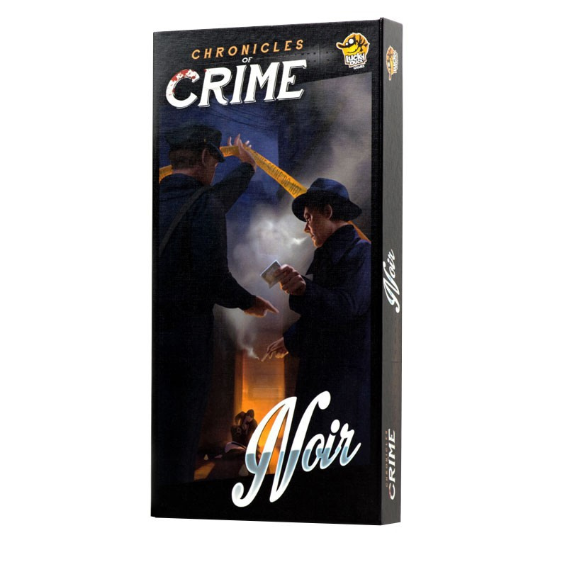Chronicles of Crime - Noir - Mon Ludicaire