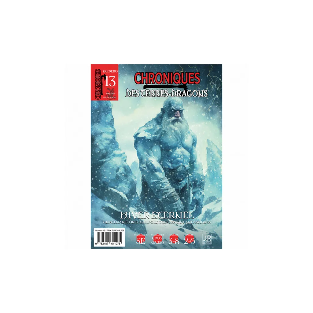 Chroniques des Terres Dragons - N°13 - Hiver Eternel