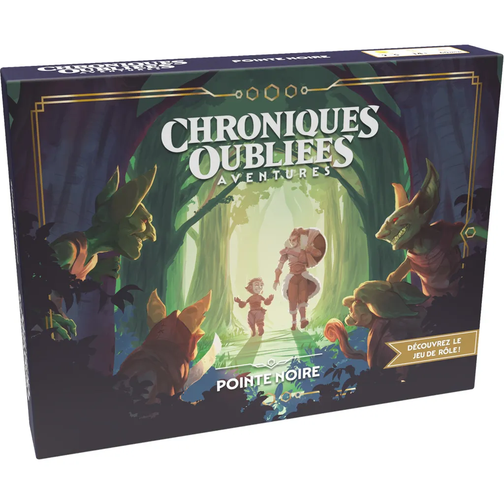 Chroniques Oubliées Aventures : Pointe noire