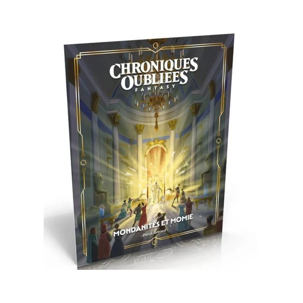 Chroniques Oubliées Fantasy 2 - Mondanités et Momie